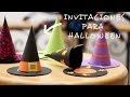 Haz tus invitaciones para Halloween!! (Juno)