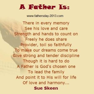 Poems with beautiful images on the day of the dad