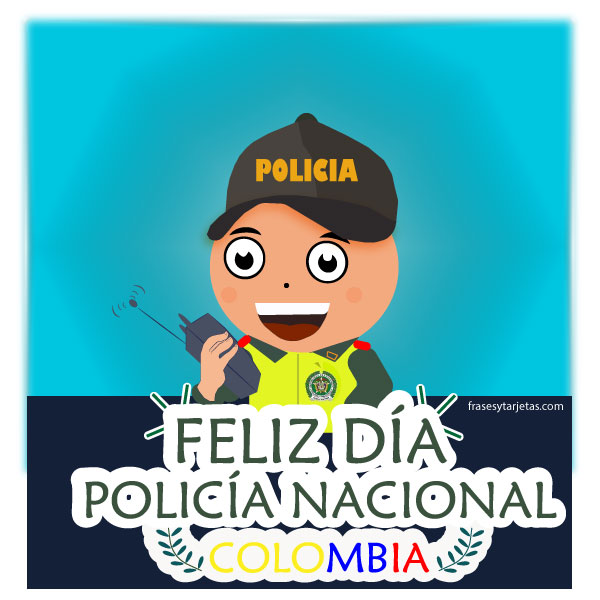 Dia del Policía en Colombia
